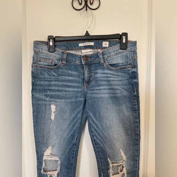 SP Black Label low rise distress jeans. Wean once in excellent condition - Picture 2 of 6